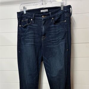 Good American Dark Blue Skinny Jeans - Size 29 / 8